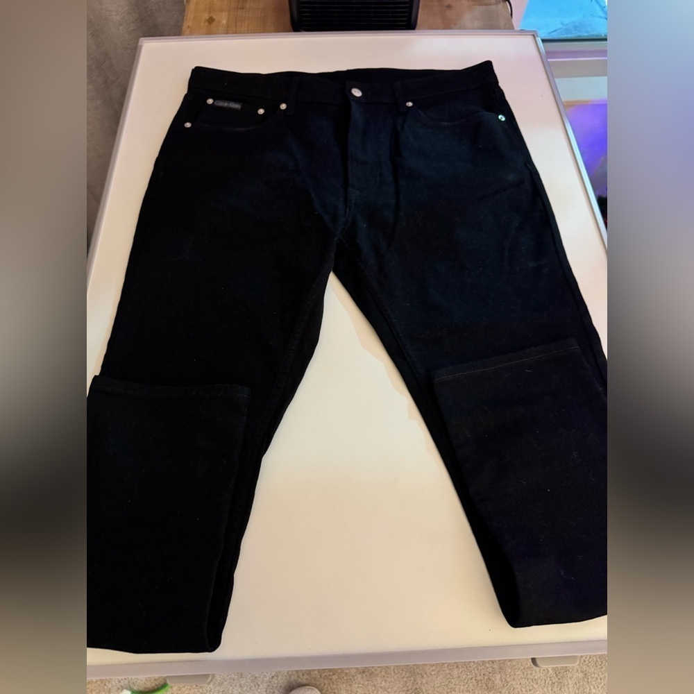 Calvin Klein Jeans Black denim Pants